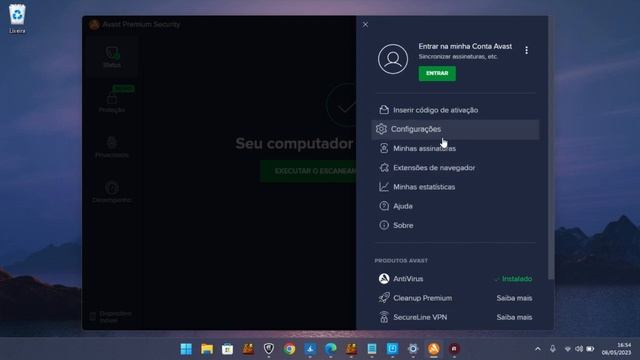 Como obter o avast security premium de graça смотреть онлайн