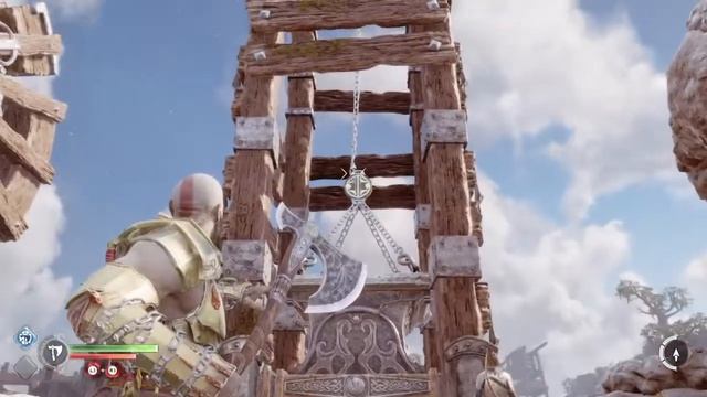 God of War Ragnarök | PS4 Gameplay | Part 3 | Welcome to Niðavellir смотреть онлайн