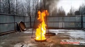 Испытания огнетушителей мпп 2 5 на полигоне Ярпожинвест