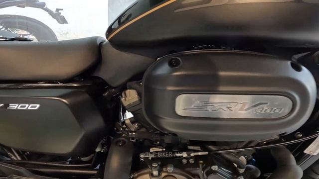 QJ SRV 300 Fancy Compact Cruiser Motorbike From QJ Motors.