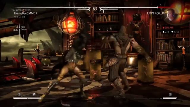 HoneyBee (SQ D'Vorah) vs Inflames (Metallic Tremor) смотреть онлайн