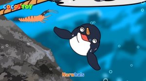 ENㅣThe Whales Party (고래파티) OFFICIAL M/VㅣCoCosToy Nursery Rhymes & Kids Songs