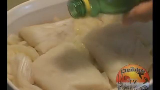 Baked Halibut with Deibler Outdoors смотреть онлайн