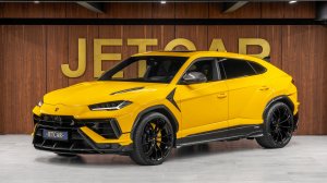 JETCAR - Lamborghini Urus Top Car 2024