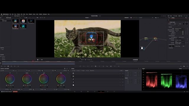 DaVinci Resolve 19 - Surface Tracker смотреть онлайн