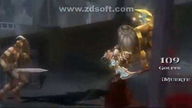 God Of War 2 Ps2 Gameplay смотреть онлайн