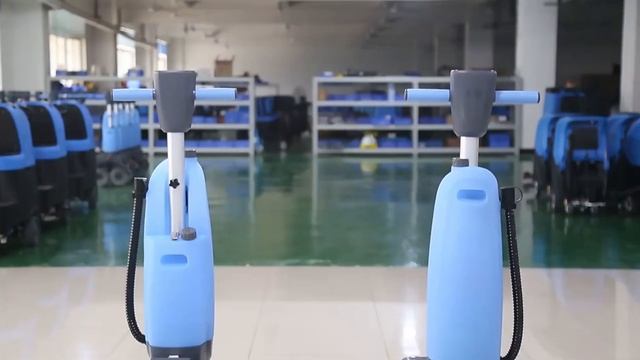 Floor Scrubber Mini MP-18 Battery Dual Brush смотреть онлайн