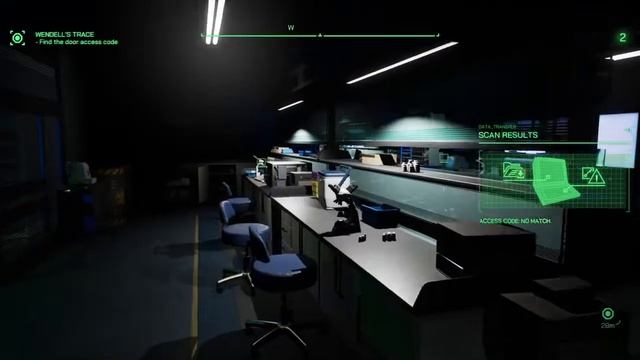 Robocop Rogue City - Find the Door Access Code (Wendell's Trace) смотреть онлайн