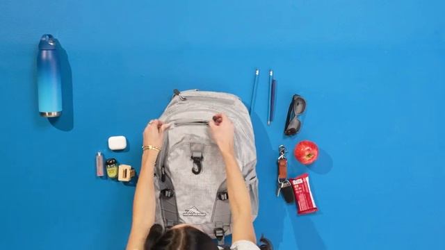 Рюкзак-петля High Sierra, школьная, туристическая или рабочая сумка смотреть онлайн