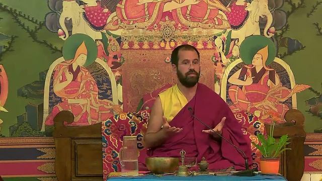 12 - ENGLISH Mercoledì al Kunpen con Lama Michel Rinpoche смотреть онлайн