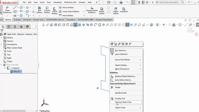Designing Bookends - SolidWorks Part 17 смотреть онлайн