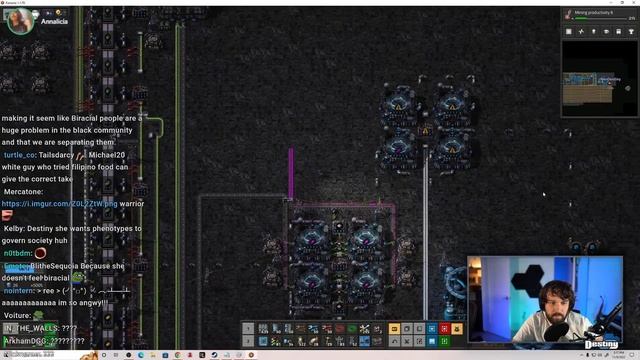 Annalicia Wants To Clear Things Up With Destiny | Biracial Debate смотреть онлайн
