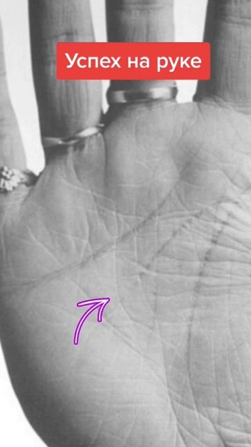 Тебя ждёт успех и слава, если есть такая линия смотреть онлайн