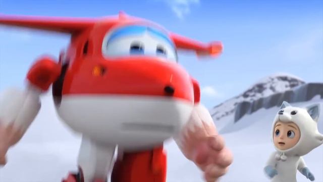 [SUPERWINGS6] Arctic Fox Friends | EP14 | Superwings World Guardians | Super Wings смотреть онлайн