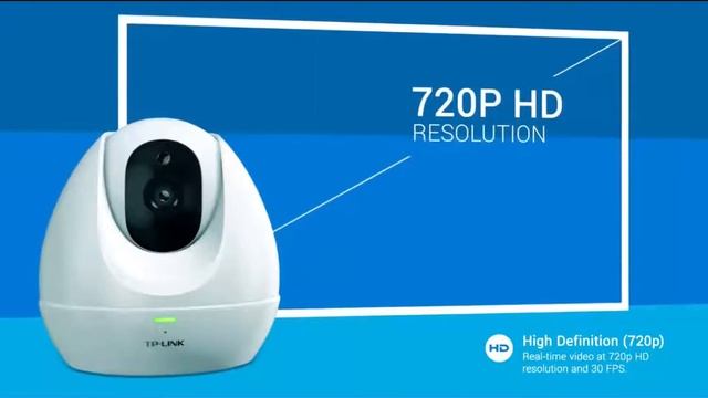 SMARTCAM  Wi-Fi Robotica TP-LINK NC-450