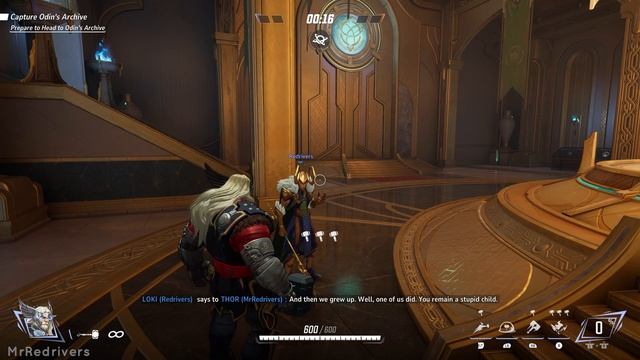 Marvel Rivals - ALL THOR Unique Interactions смотреть онлайн