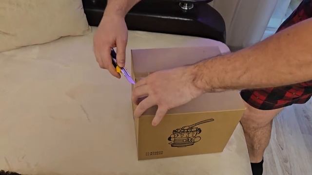 Распаковка — Фильтр-насос песочный Intex 26646