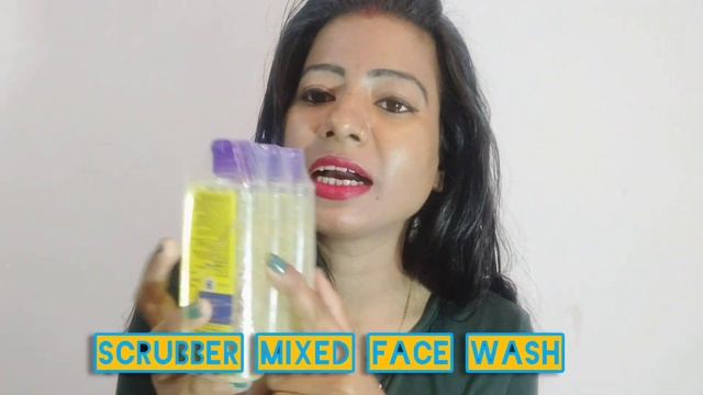 Clean & Clear Lemon Fresh face wash || How To Use clean & Clear face wash смотреть онлайн
