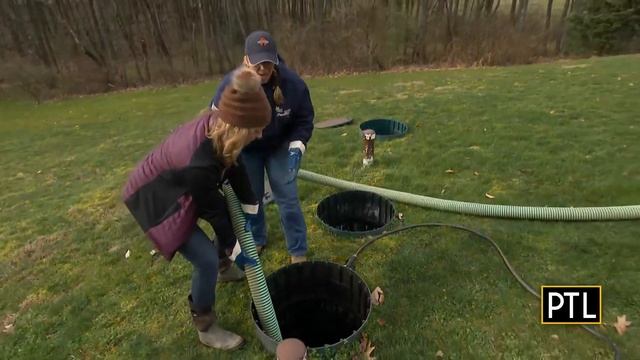 Spring Cleaning Week: Family-owned business cleaning our local septic tanks смотреть онлайн
