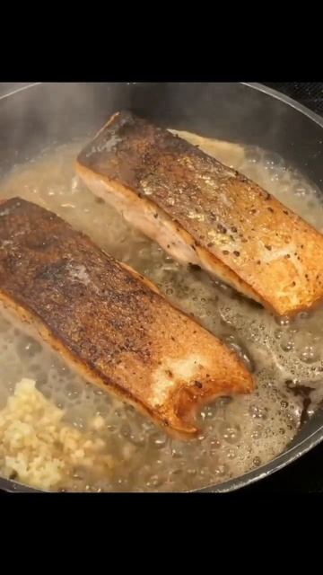 Honey Garlic Salmon #salmon #honey #fish