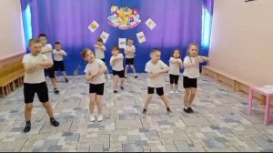 Флешмоб, посвященный дню здоровья, в исполнении воспитанников "Увальского детского сада"