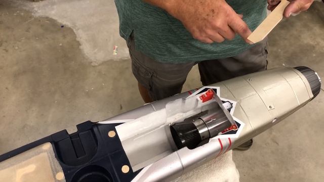 Flex Innovations F100 turbine conversion Part 1 смотреть онлайн