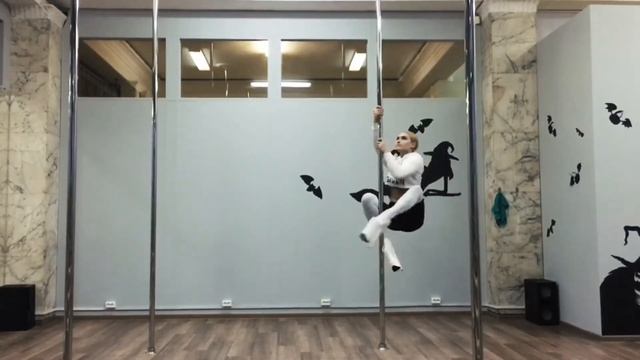 Alisa Kokh(Colibri dance studio). Exotic pole dance смотреть онлайн