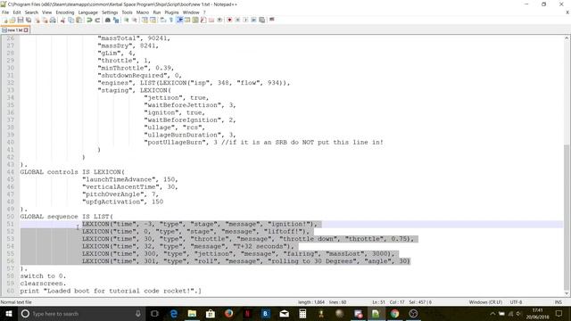 KSP PEGAS tutorial [writing code] смотреть онлайн