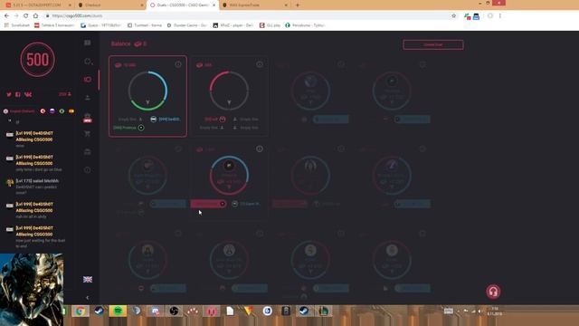 Dota 2 Gambling on dapubg.com смотреть онлайн