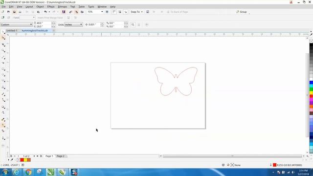 Corel draw Tips & Tricks Save more than one item in two files or two pages смотреть онлайн