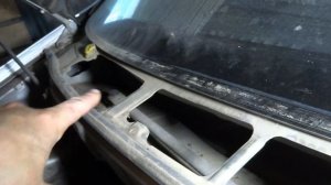 Ремонт трапеции стеклоочистителей Mitsubishi Space Star