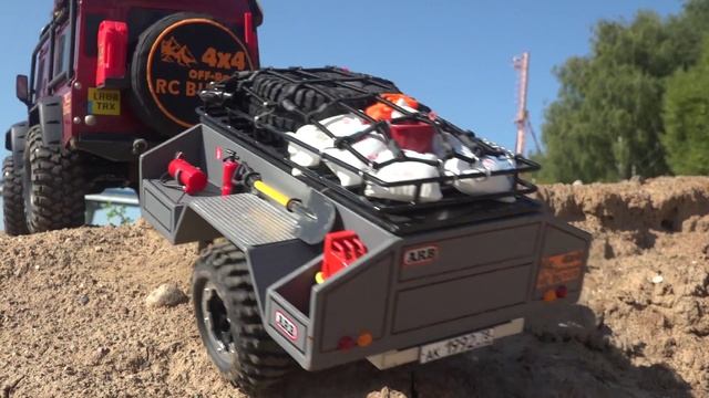 Даже прицепы не мешают им ехать где угодно.