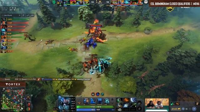 Full Game: PSG.Quest vs Team Falcons Game 3 (BO5) | ESL One Birmingham: MENA Closed Qualifiers смотреть онлайн
