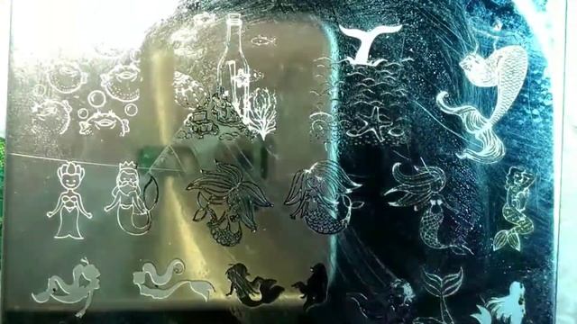 Рисунок с плитки Kads mini 004 от магазина @kadsnailart смотреть онлайн