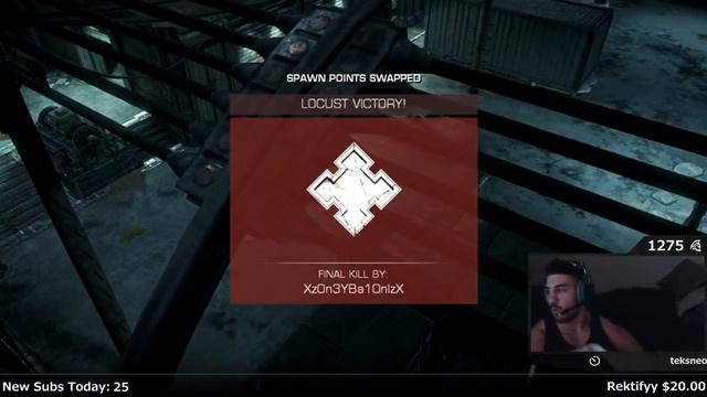 GoW UE - GB 1v1 XzOn3YBa1OnlzX (92-2) vs NSAN3 NICKMERCS (107-13) смотреть онлайн