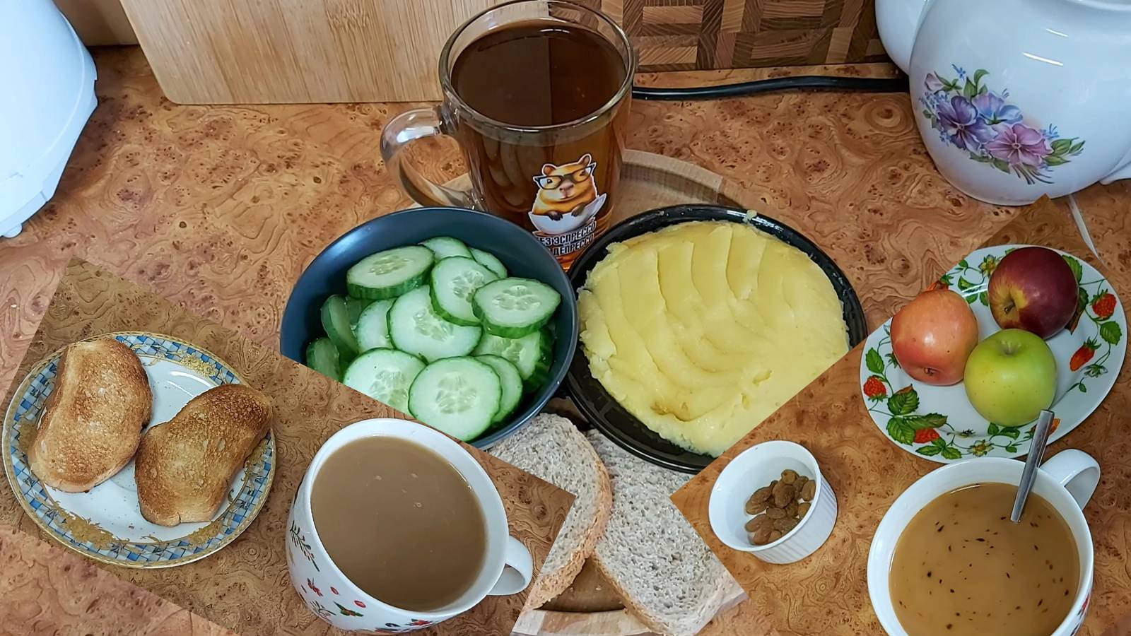 Мой пост, день 44~й. Доедалки. Все по-скромному. смотреть онлайн