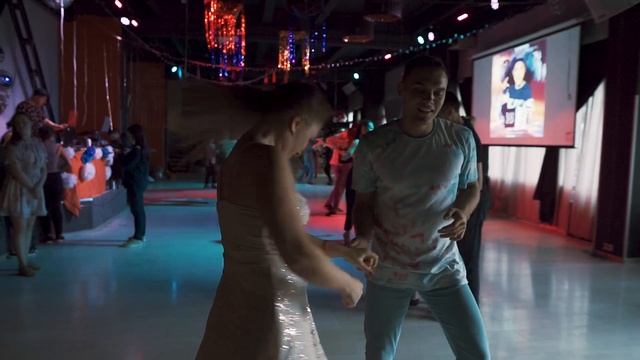 ZNS. Sergey Gutsenko & Olga Balabanova #Zouk improvisation смотреть онлайн