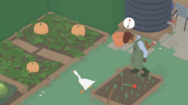 Я Гусь?(Untitled Goose Game)