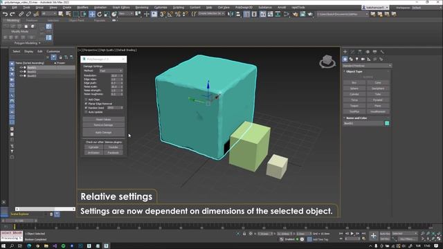 PolyDamage v1.5 | One Click Damage | What's New? смотреть онлайн