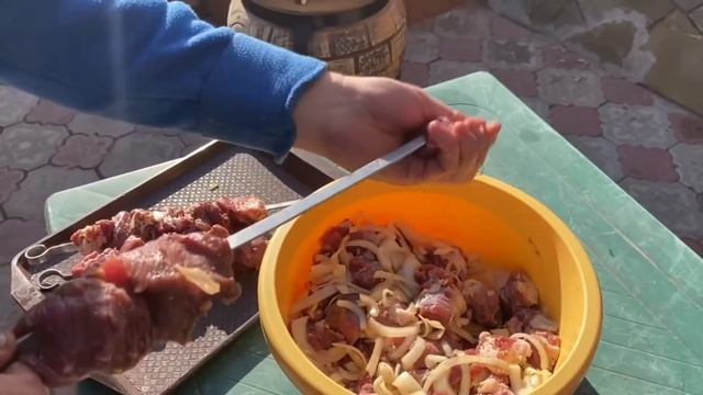 Мясо в тандыре