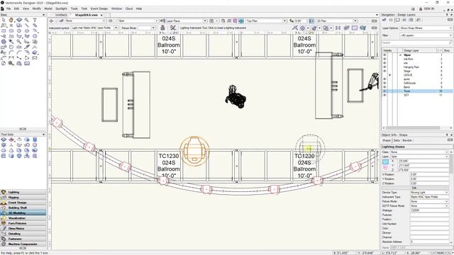 Vectorworks to MVR смотреть онлайн