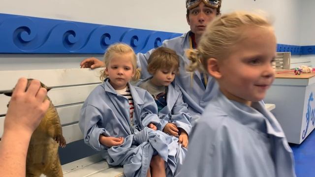 Echo and Friends meet a Kinkajou | Identical twins react! смотреть онлайн