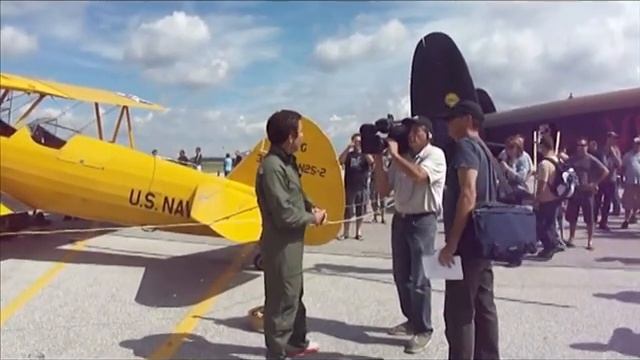 Rick Mercer at the Windsor Airshow Sept 2011 смотреть онлайн