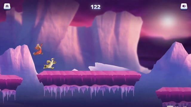 ICE AGE! MANIC METEOR RUN! FUN CHALLENGING GAME ! смотреть онлайн