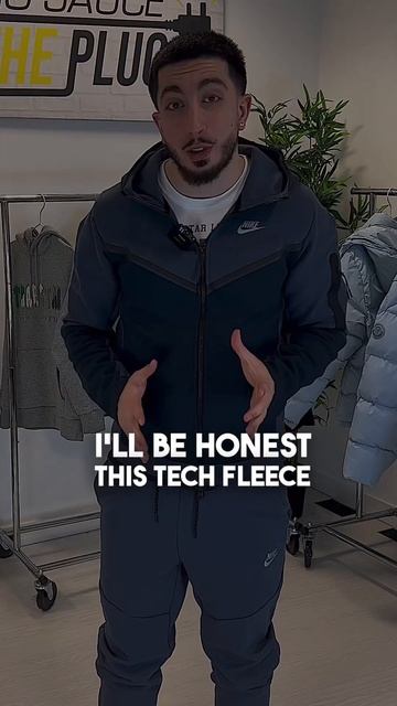 NEE THUNDER BLUE TECH FLEECE! смотреть онлайн