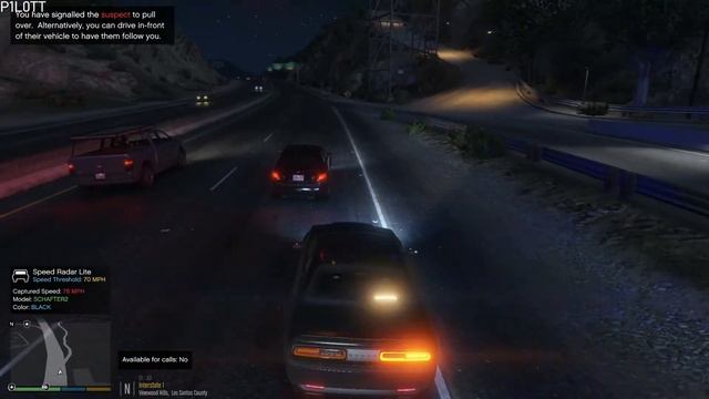 LSPDFR Challenger Traffic Patrol | Reckless Drivers, Shootout in pursuit, and officer down| GTA 5 смотреть онлайн