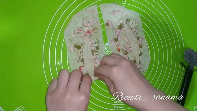 Ооочень вкусная закуска из лаваша/ жуда мазали овкат смотреть онлайн