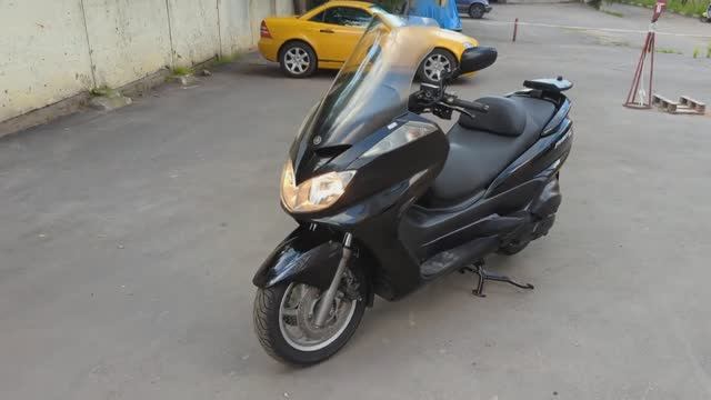 Скутер Yamaha Majesty 400 SH04J (113YB46) 2005 г. смотреть онлайн