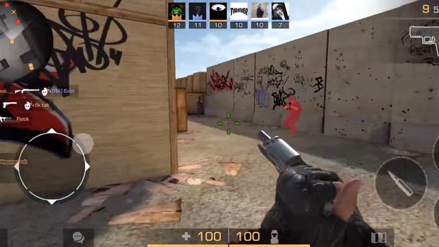 Играю в стандоф 2 (ми против читиров 😂😈😂) смотреть онлайн