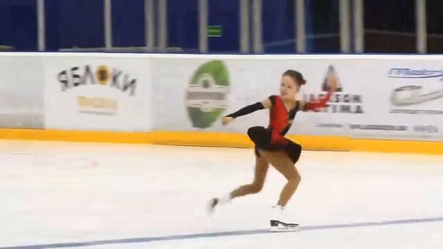 Elizaveta Kulikova SP - Russian Novice Championship 2019 смотреть онлайн